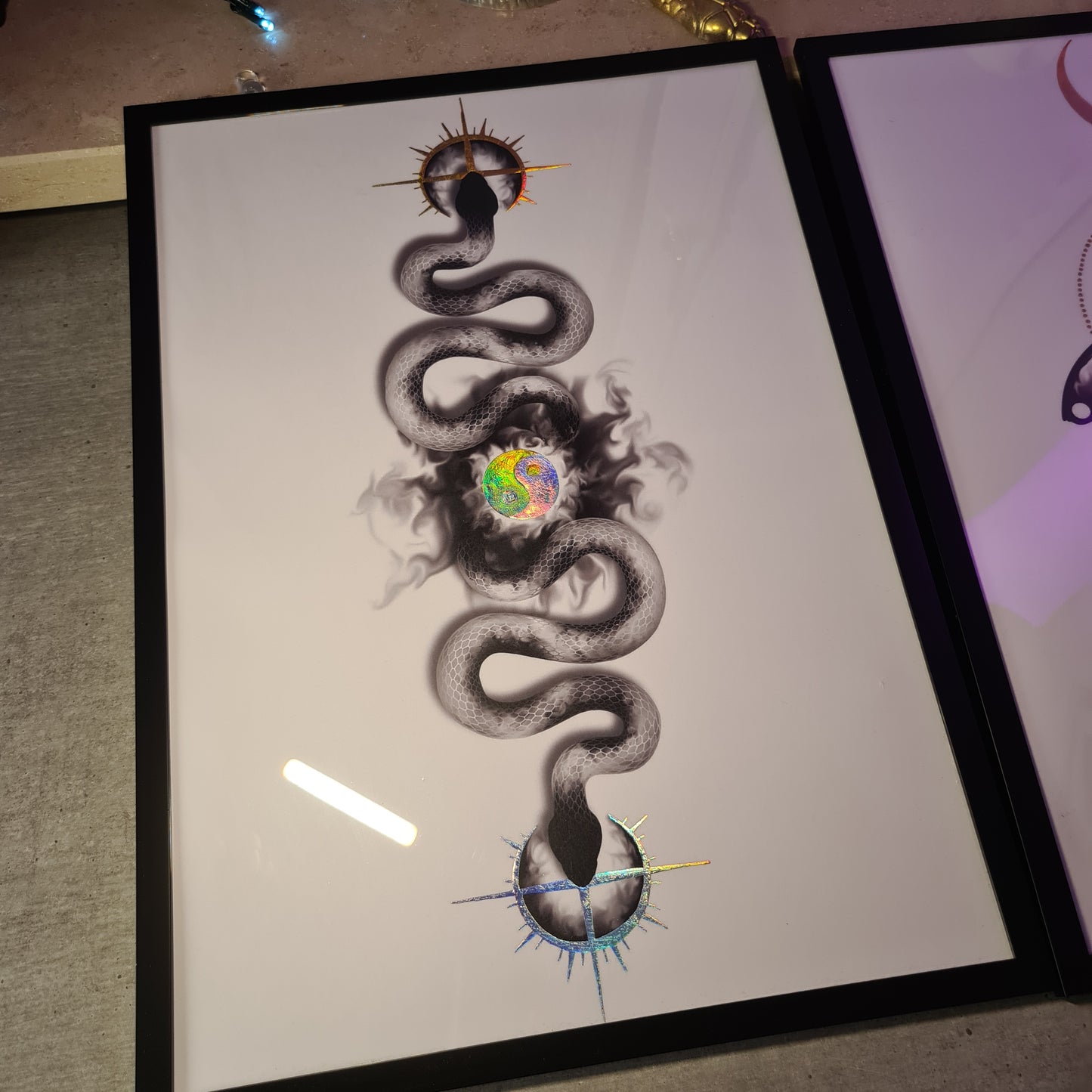 Motte & Sanke HOLO-Poster-SET (Bware)