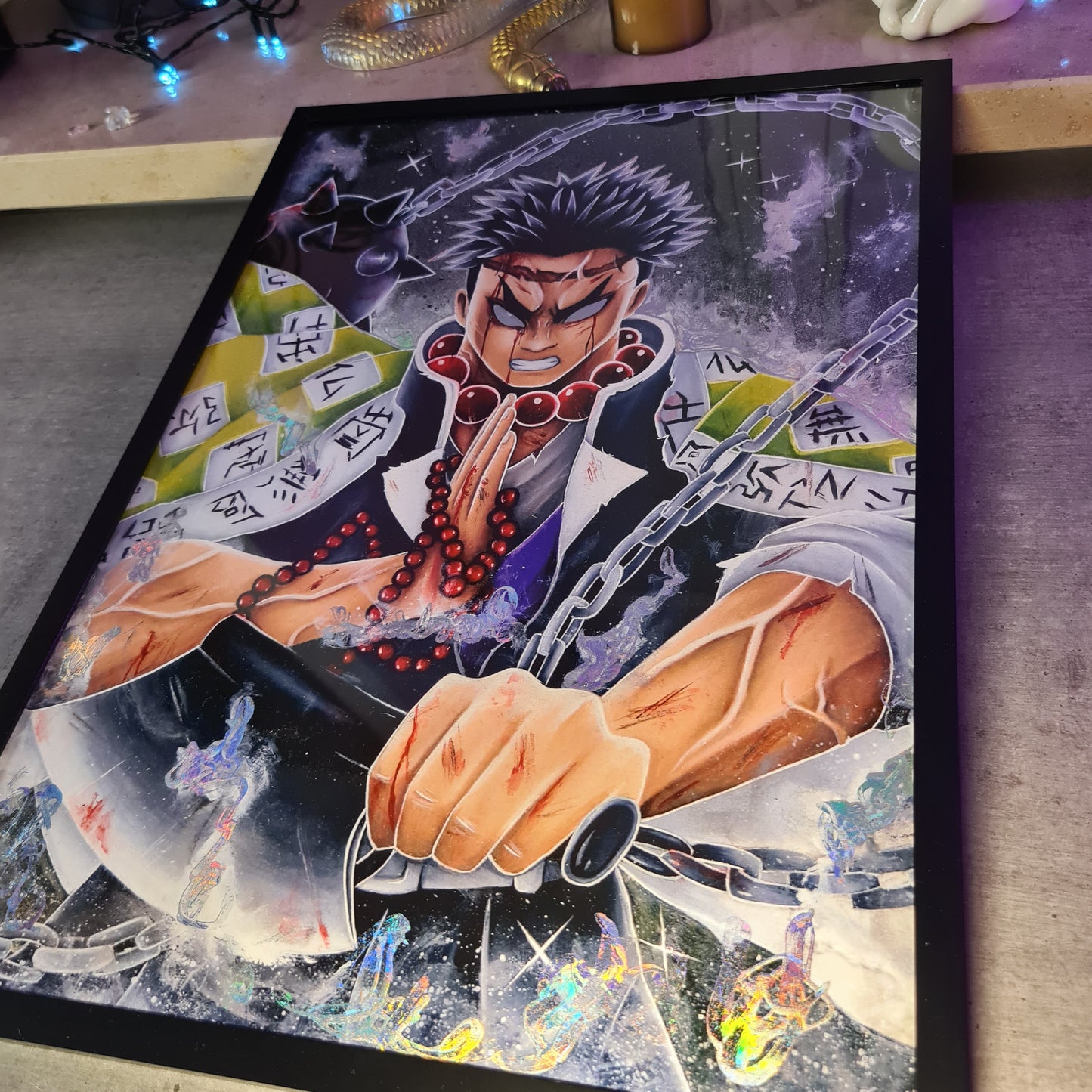 Moth HOLO Poster