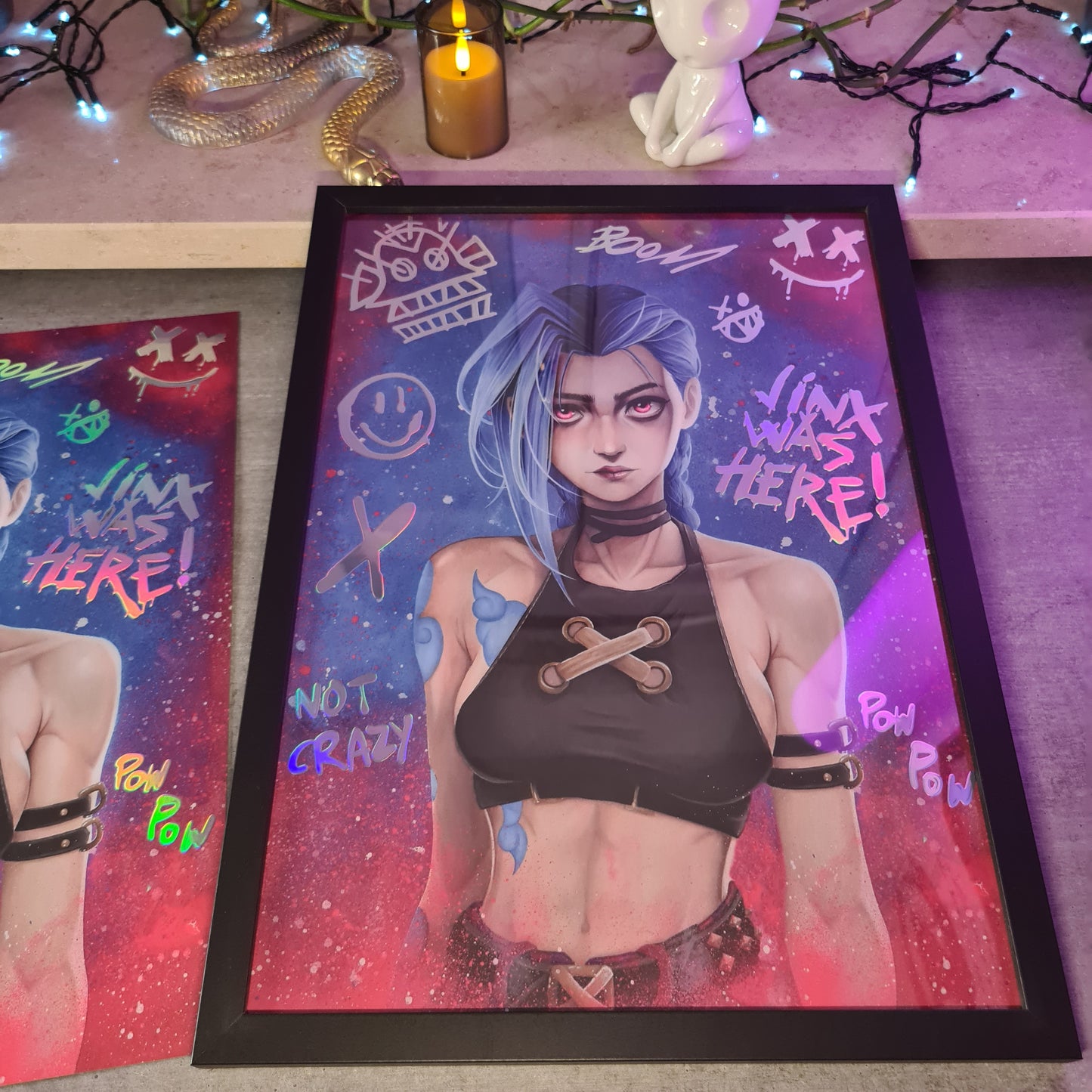 Verhext Holo-Poster