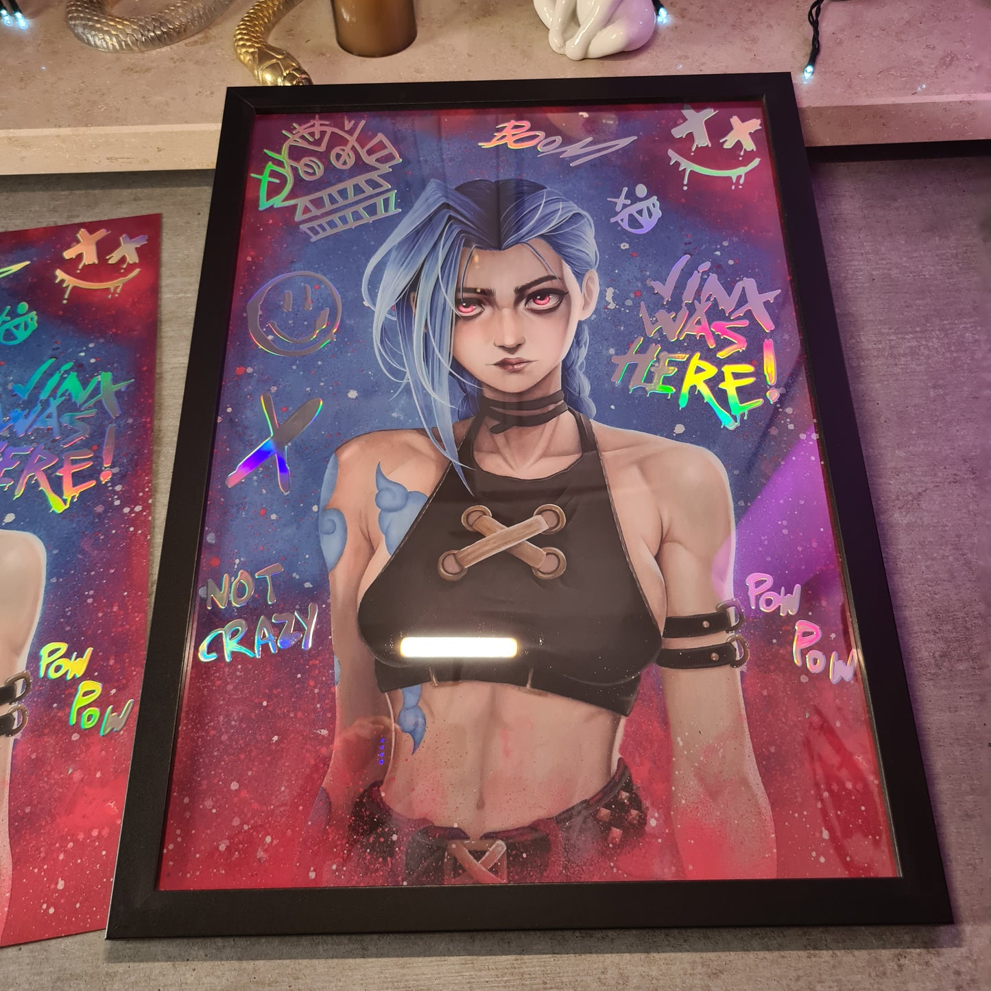 Verhext Holo-Poster