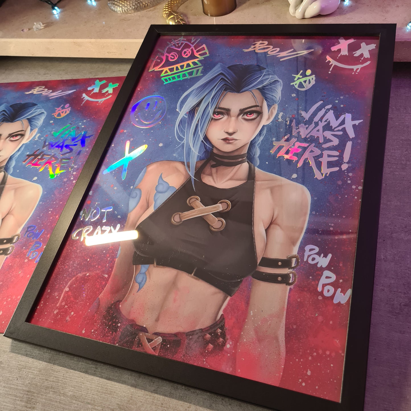 Verhext Holo-Poster