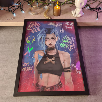 Verhext Holo-Poster
