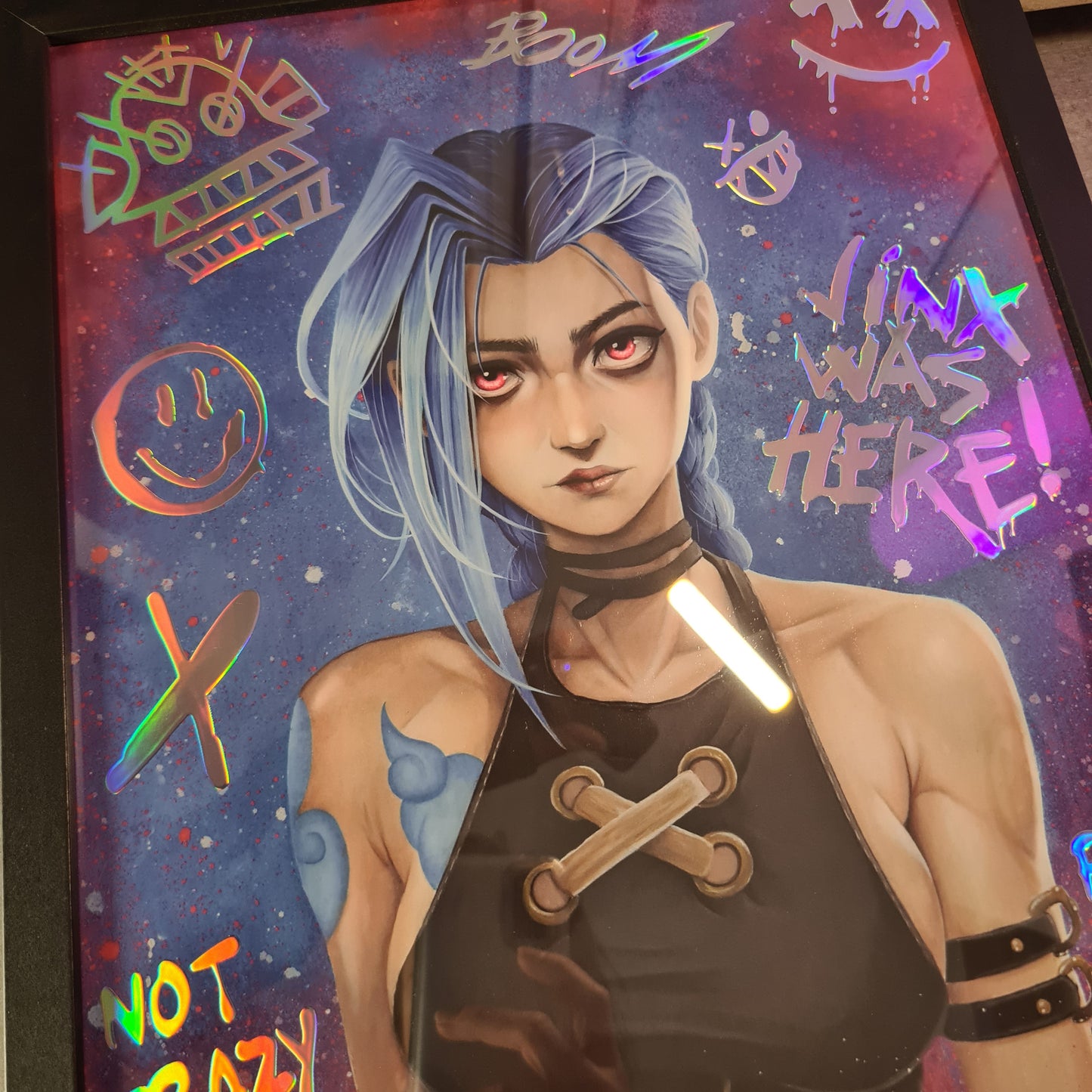 Verhext Holo-Poster