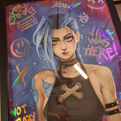 Verhext Holo-Poster
