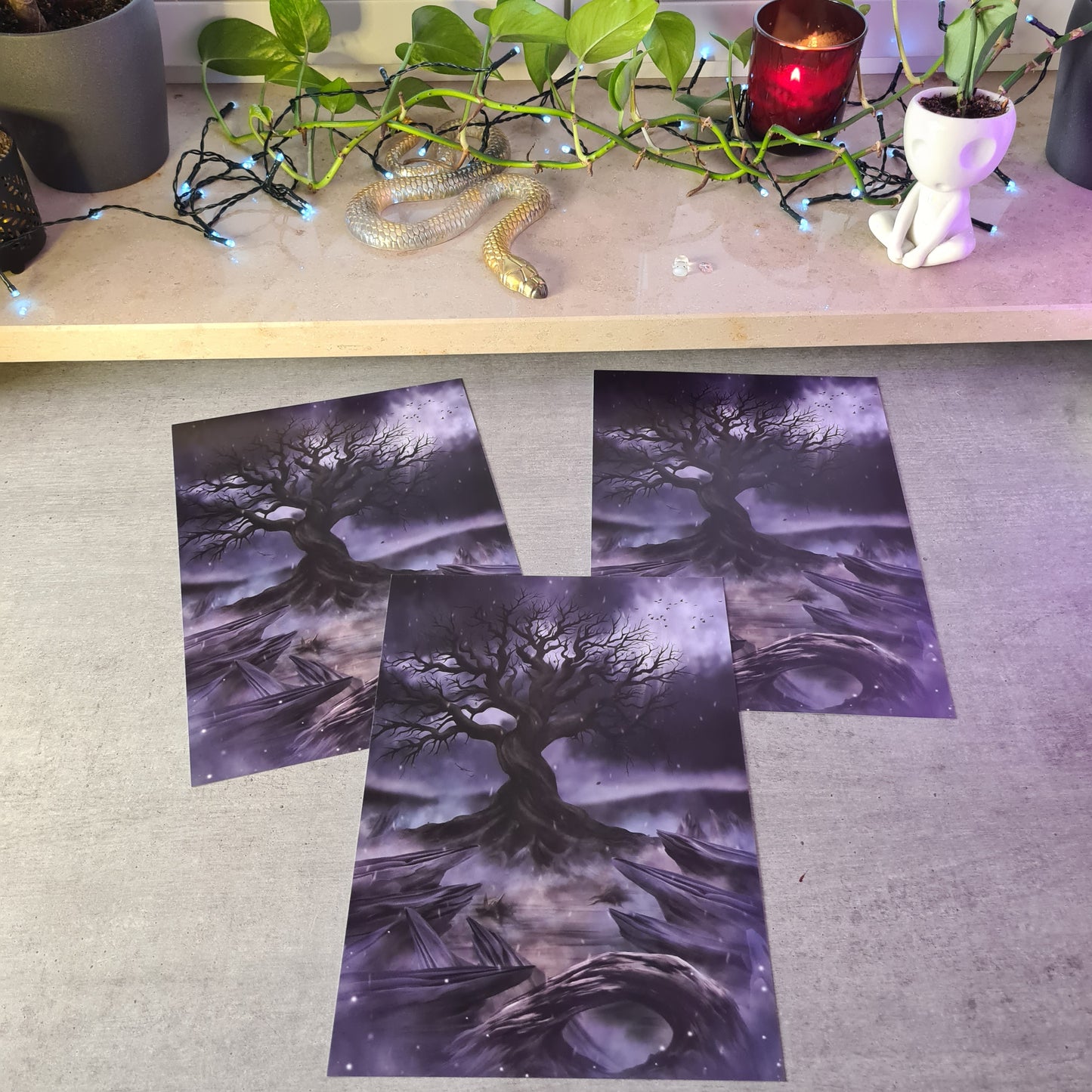 Mytic Owl Print