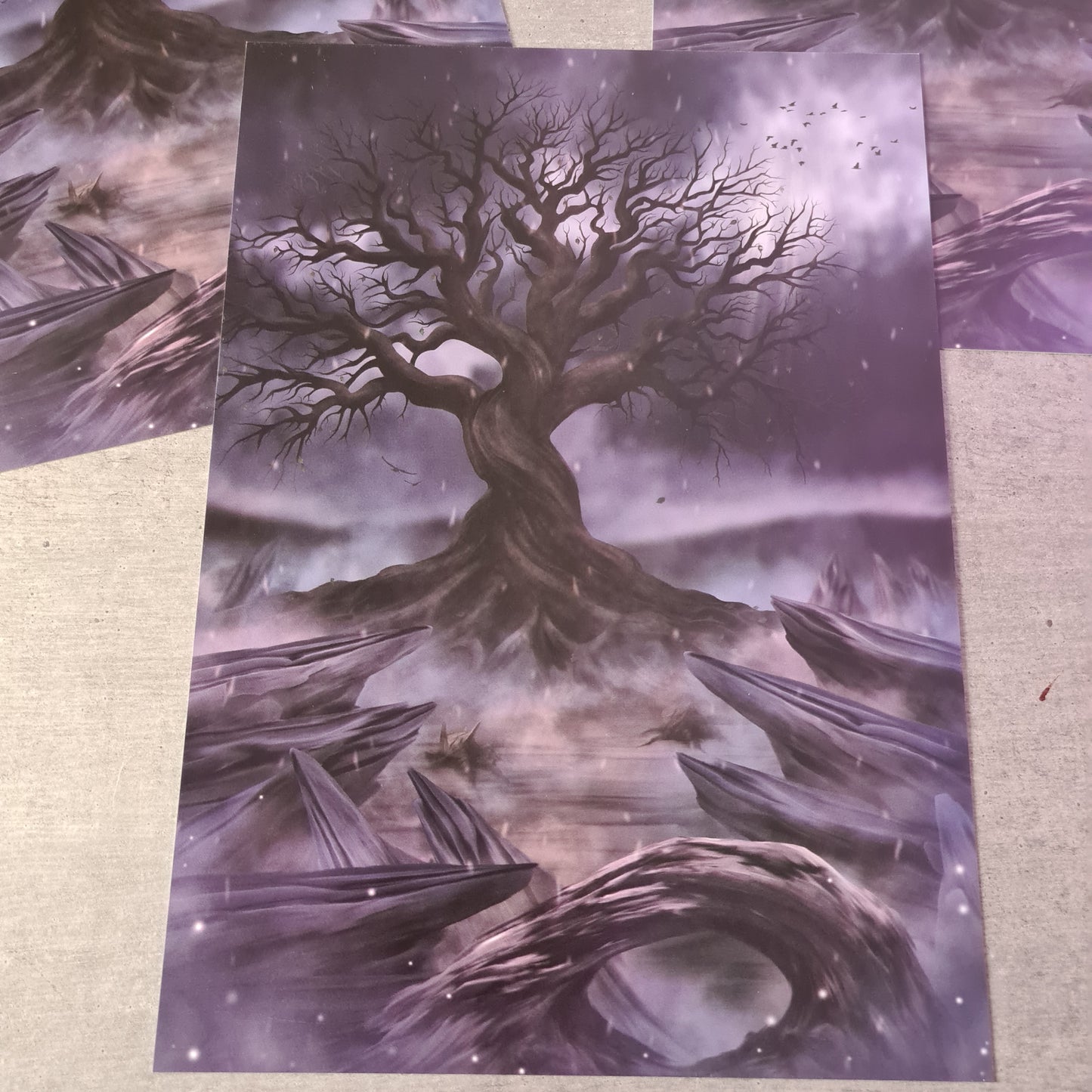 Mytic Owl Print