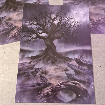 Mytic Owl Print