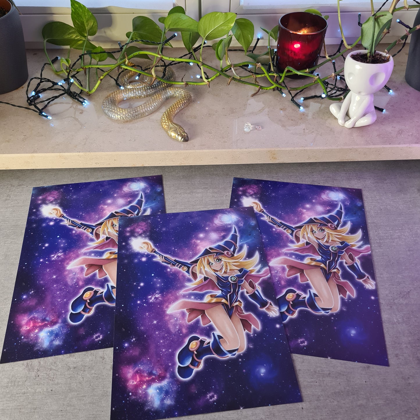 Magiciangirl Print