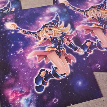 Magiciangirl Print