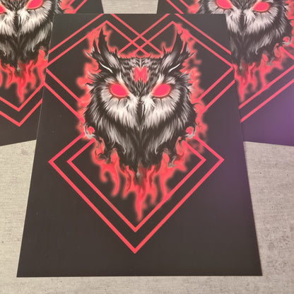 Eule Poster