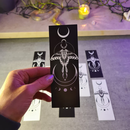 Moth Bookmark