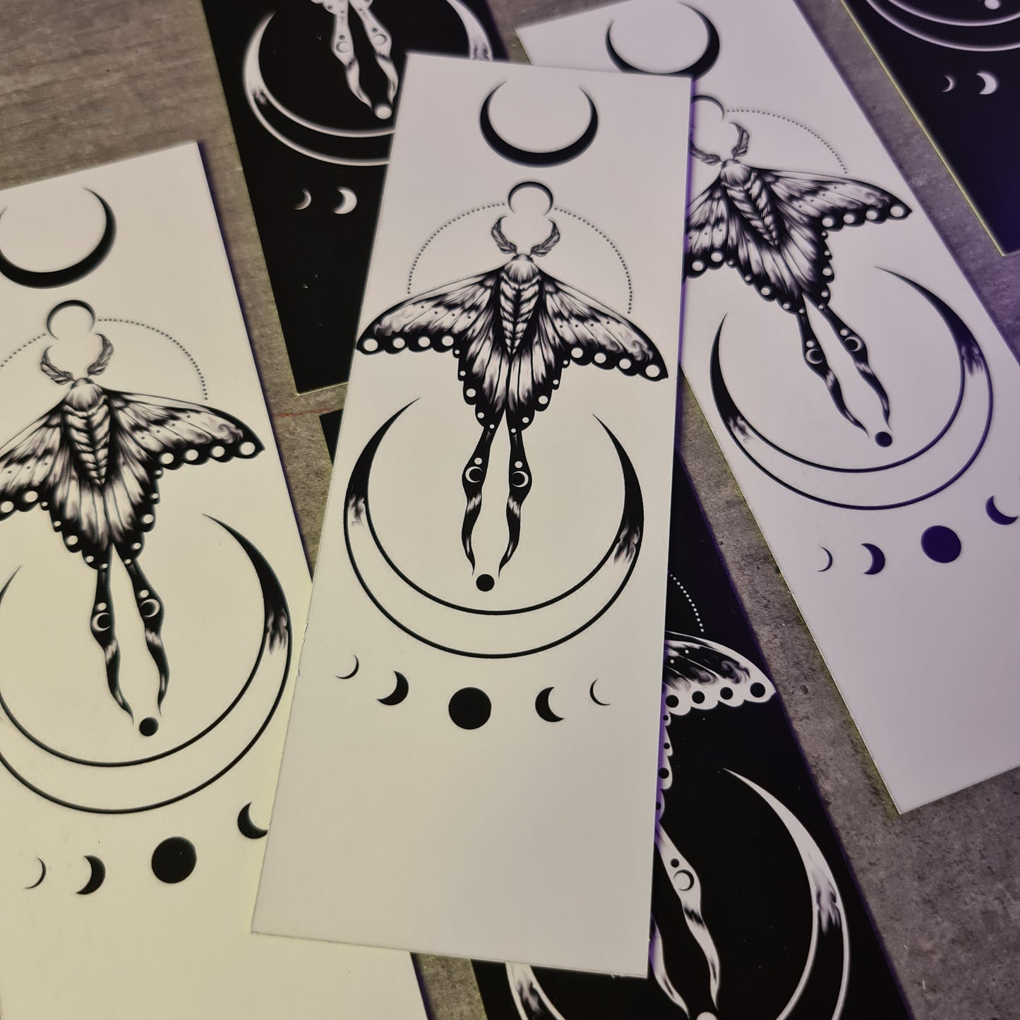 Moth Bookmark