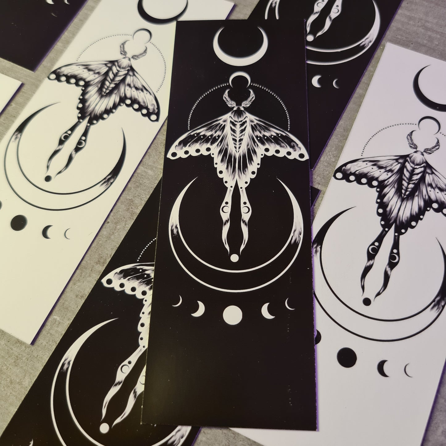 Moth Bookmark