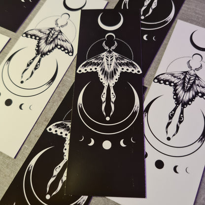 Moth Bookmark