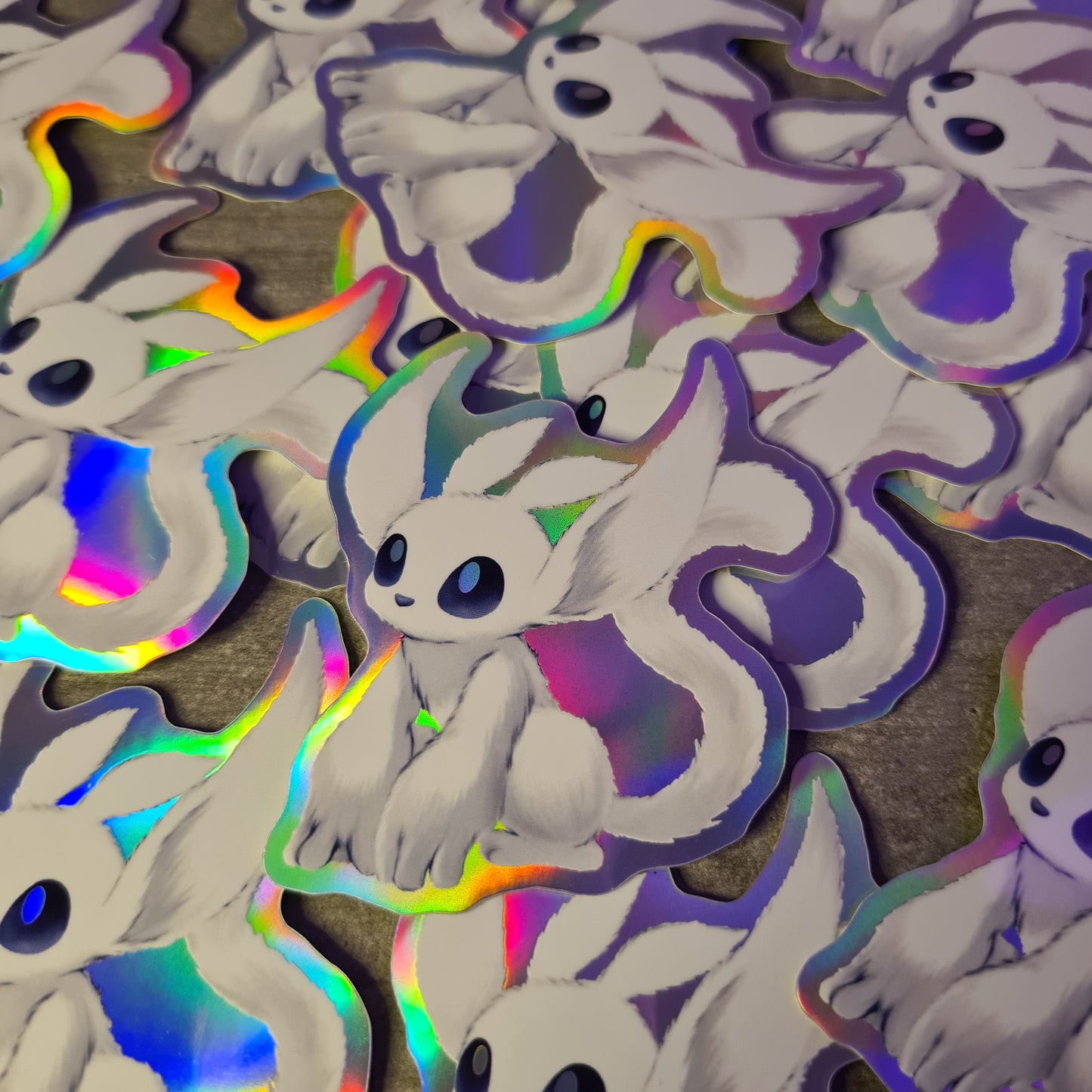 Cute Forest Animal hologram sticker