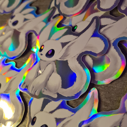 Cute Forest Animal hologram sticker