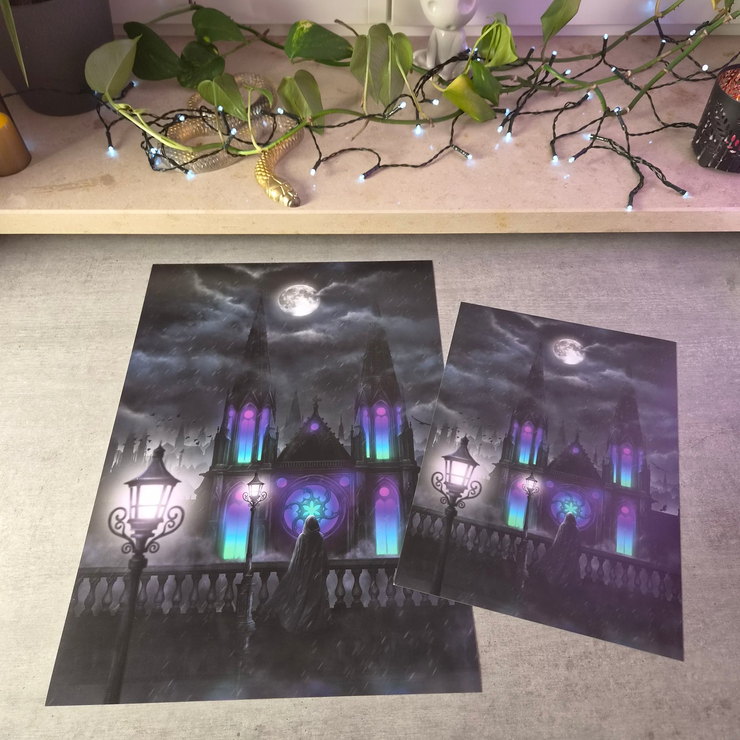 Mytic Owl Print