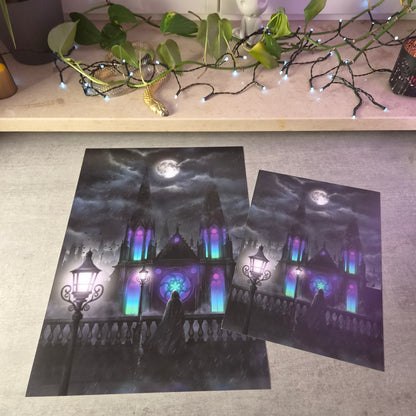 Mytic Owl Print