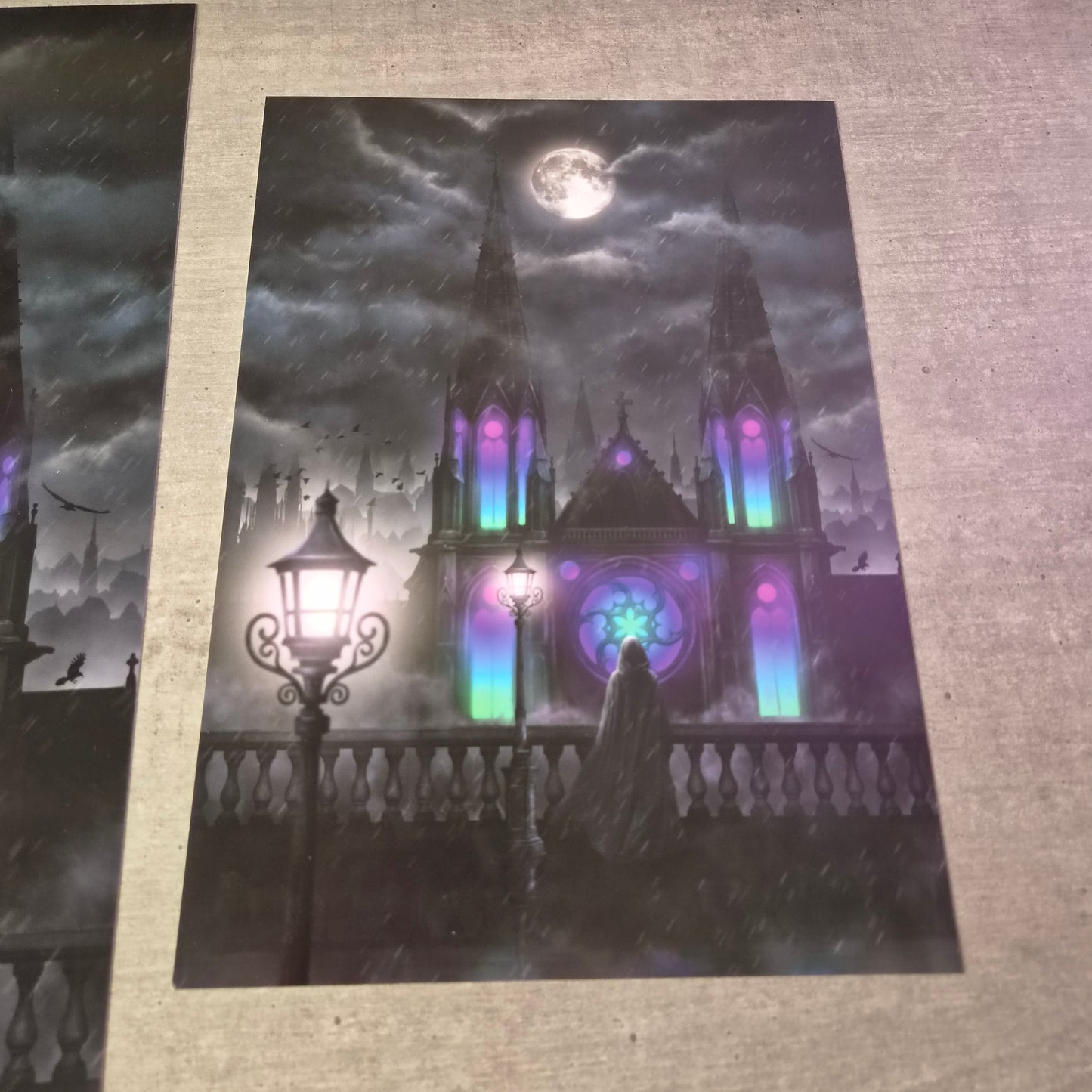 Mytic Owl Print