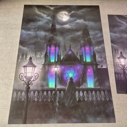 Mytic Owl Print