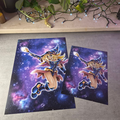 Magiciangirl Print