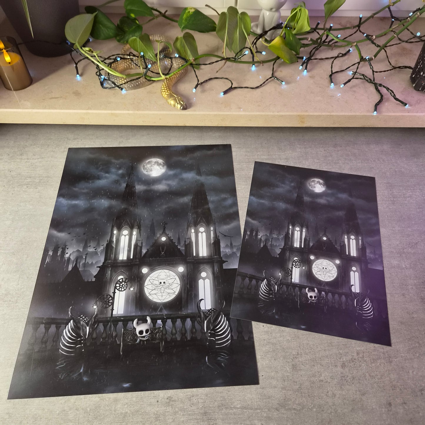 Hollow Poster