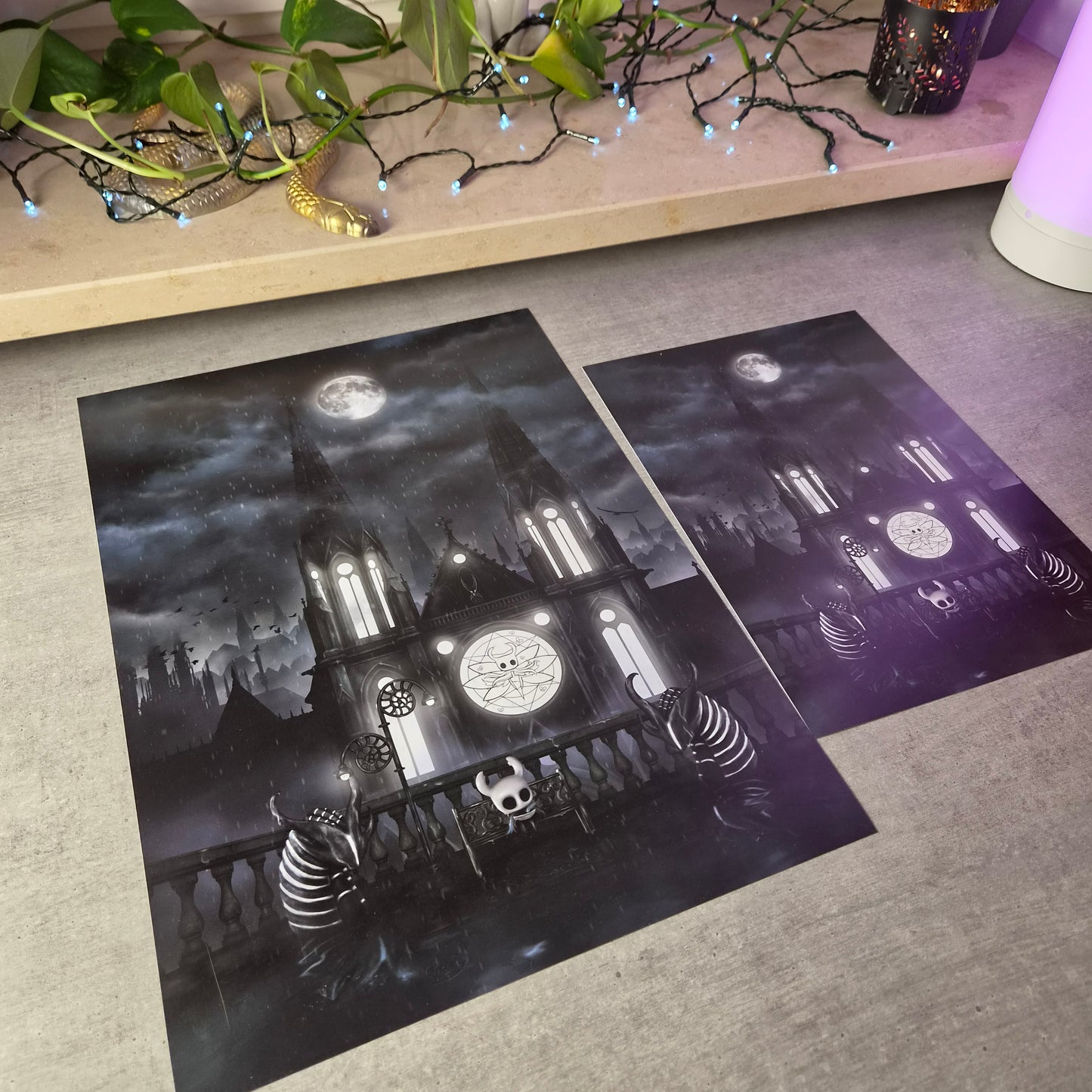 Hollow Poster