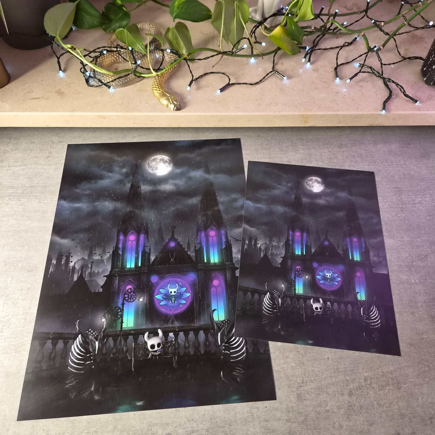 Hollow Poster