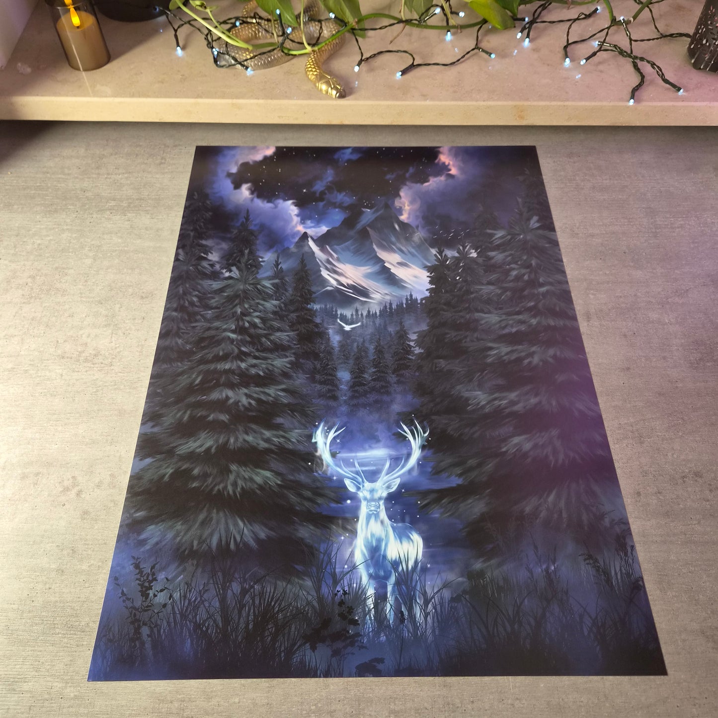 Hirsch XXL Poster