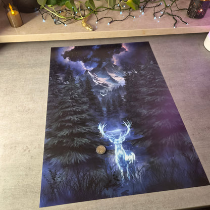 Hirsch XXL Poster