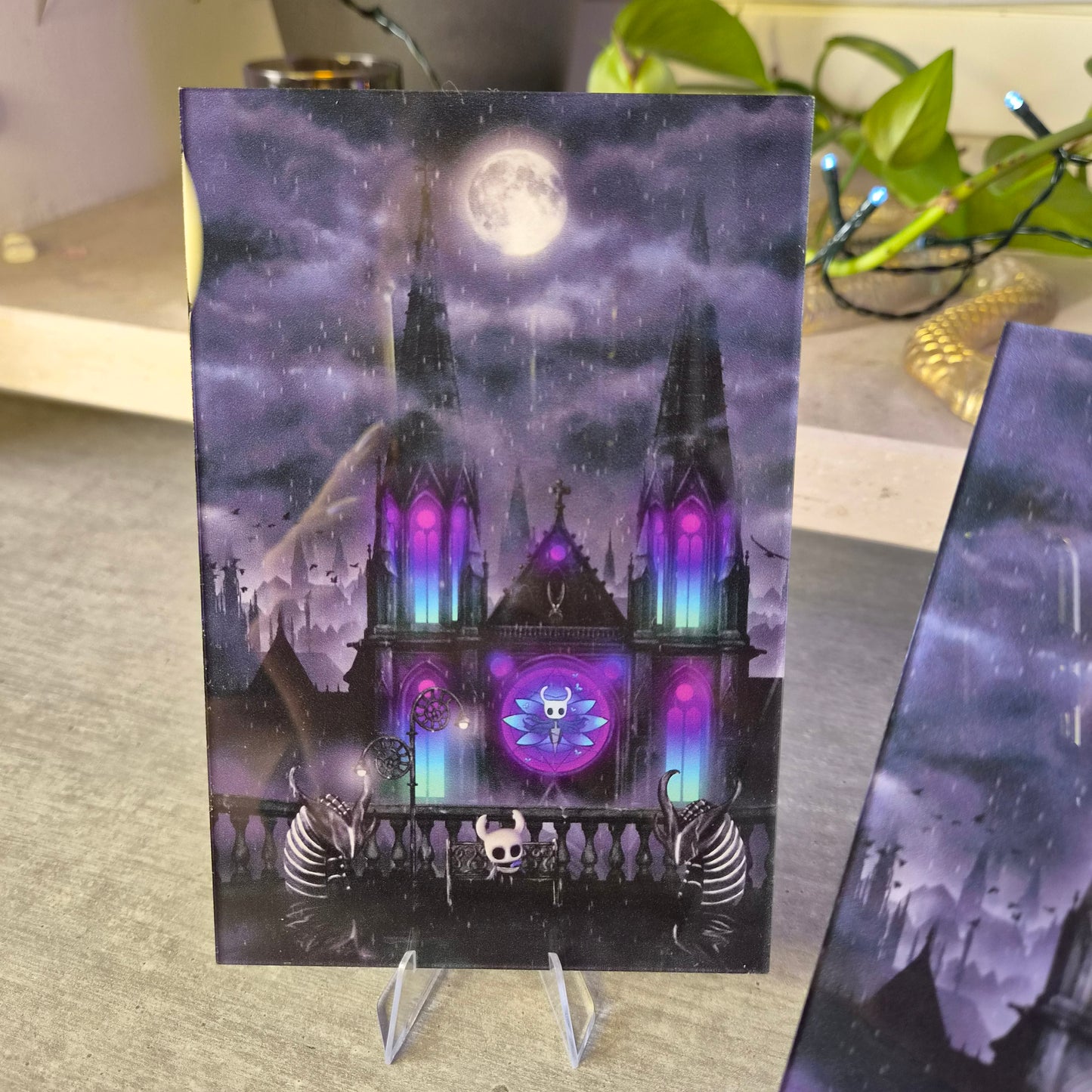 Cute Dragon Acrylic Glass