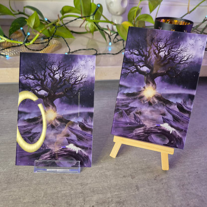 Cute Forest Animal Acrylglas