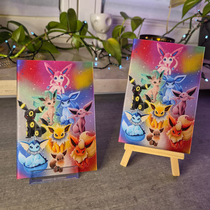 Eeveelution Acrylic Glass