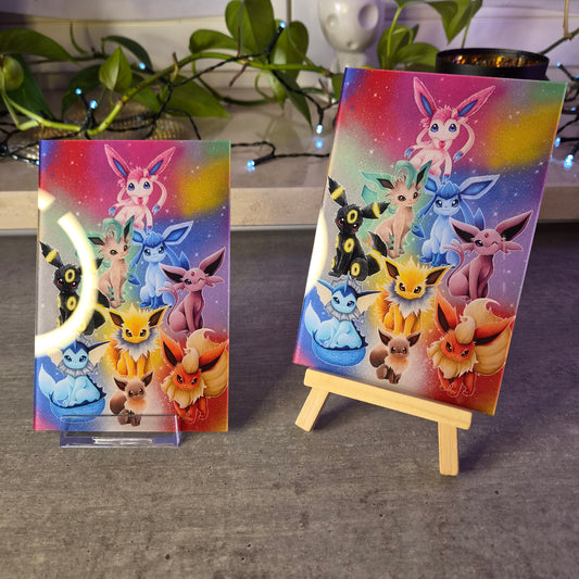 Eeveelution Acrylic Glass