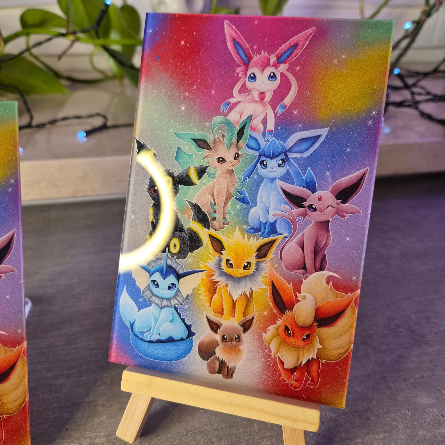 Eeveelution Acrylic Glass