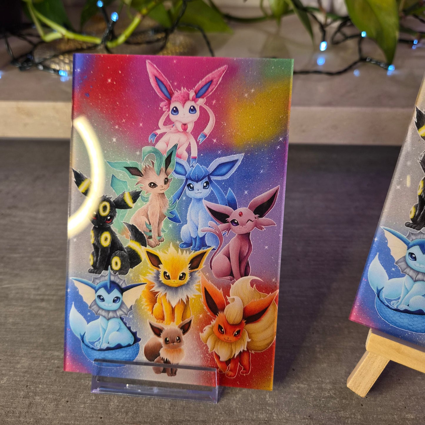 Eeveelution Acrylic Glass