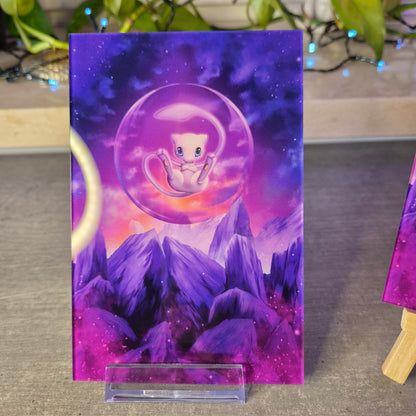 Cute Psycho Monster Acrylic Glass