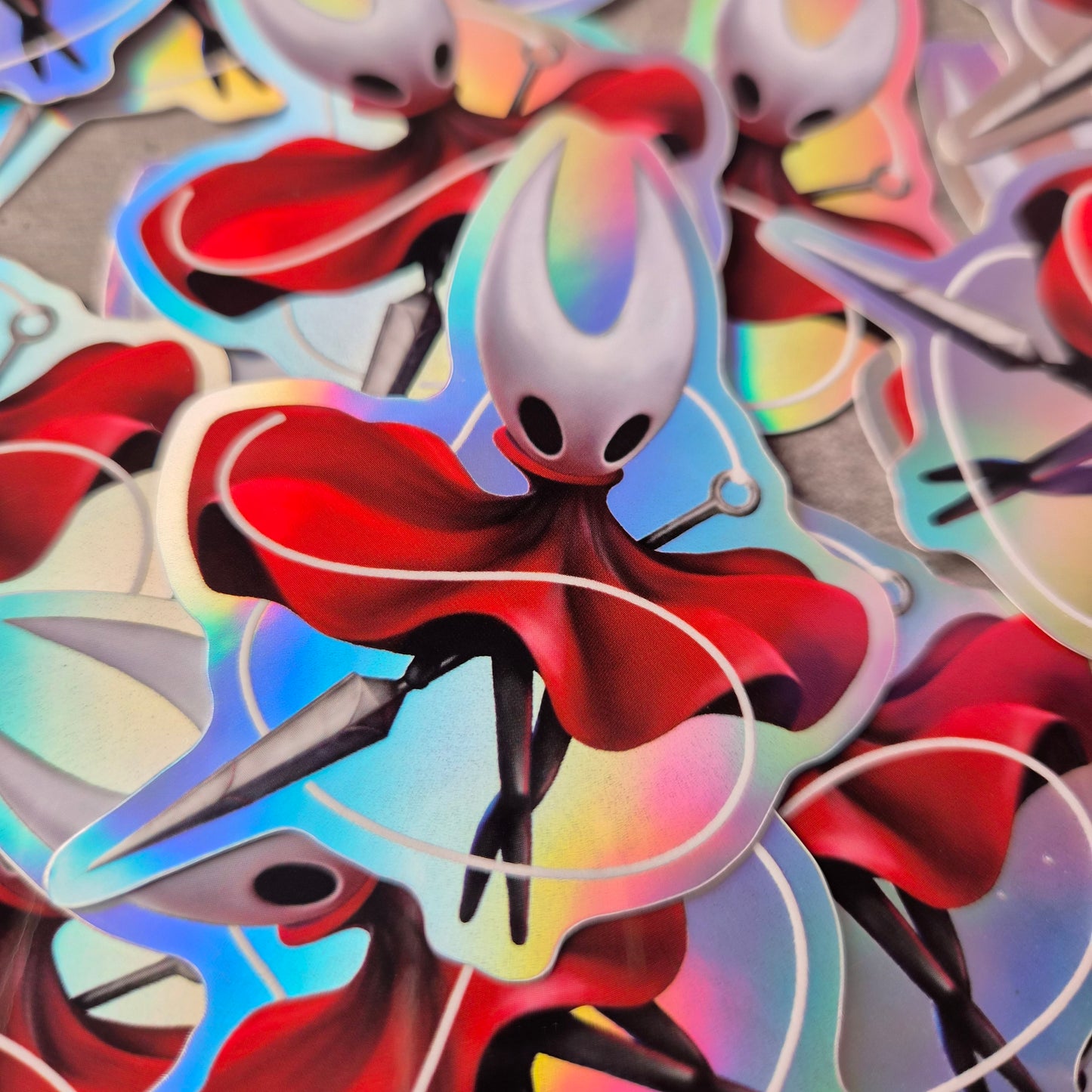 Cute Hornet hologram sticker