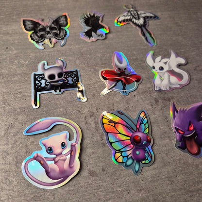 Hologram sticker set