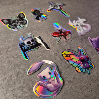 Hologram sticker set