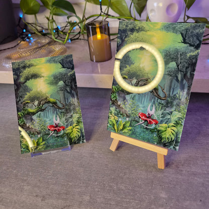 Jungel Hornisse Acrylglas