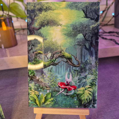 Jungel Hornisse Acrylglas