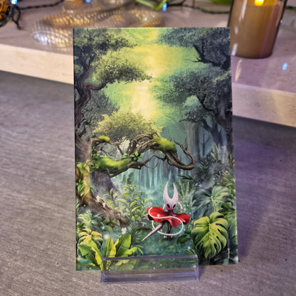 Jungel Hornisse Acrylglas