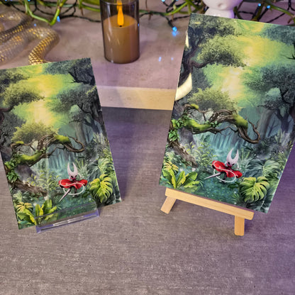 Jungel Hornisse Acrylglas