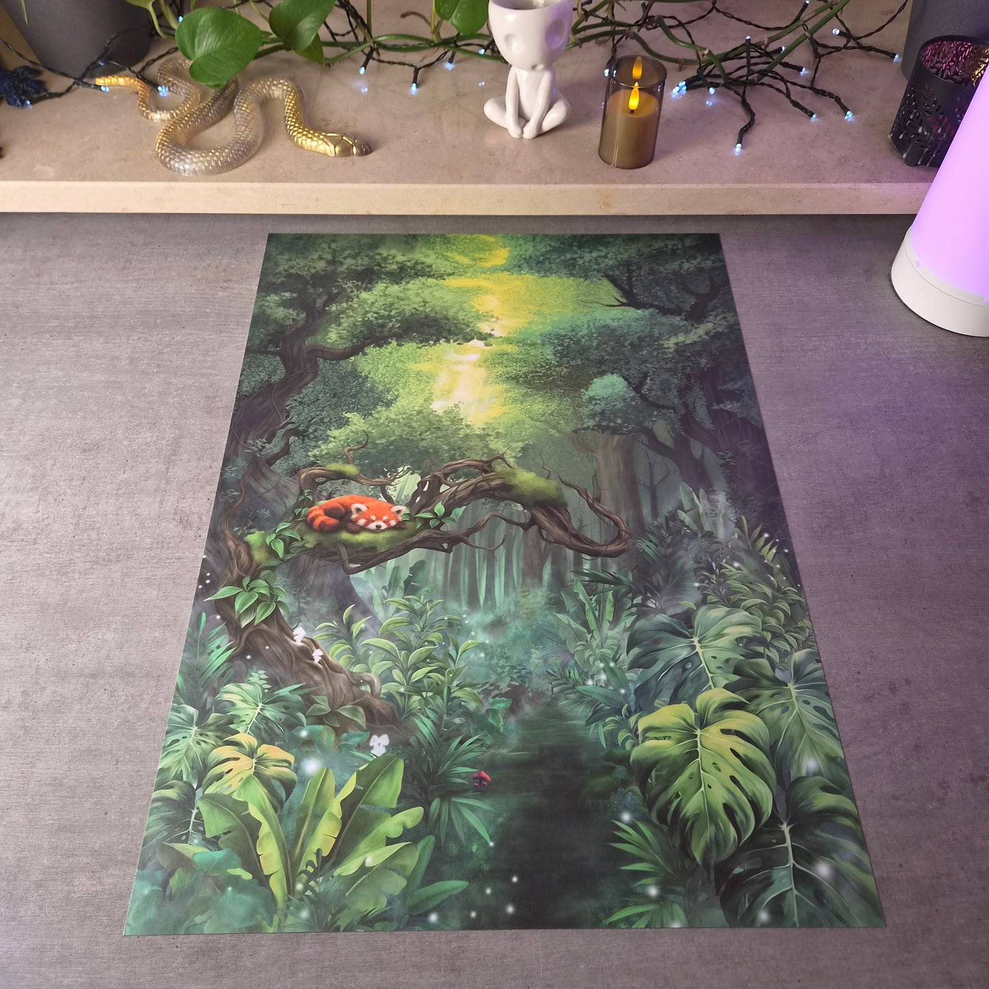 Red panda XXL Print