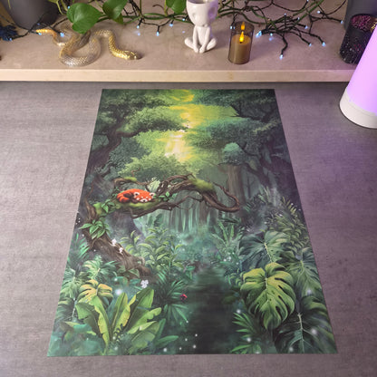 Red panda XXL Print