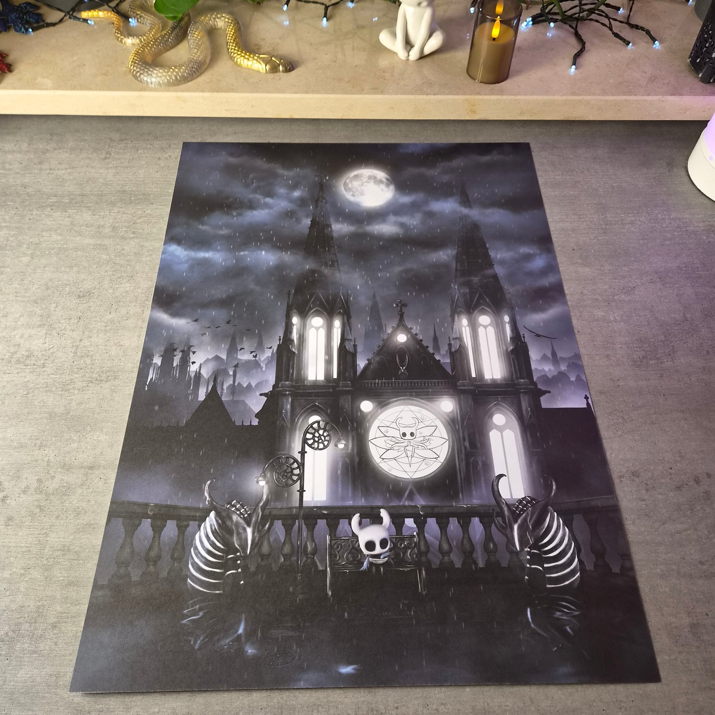 Hollow XXL Poster
