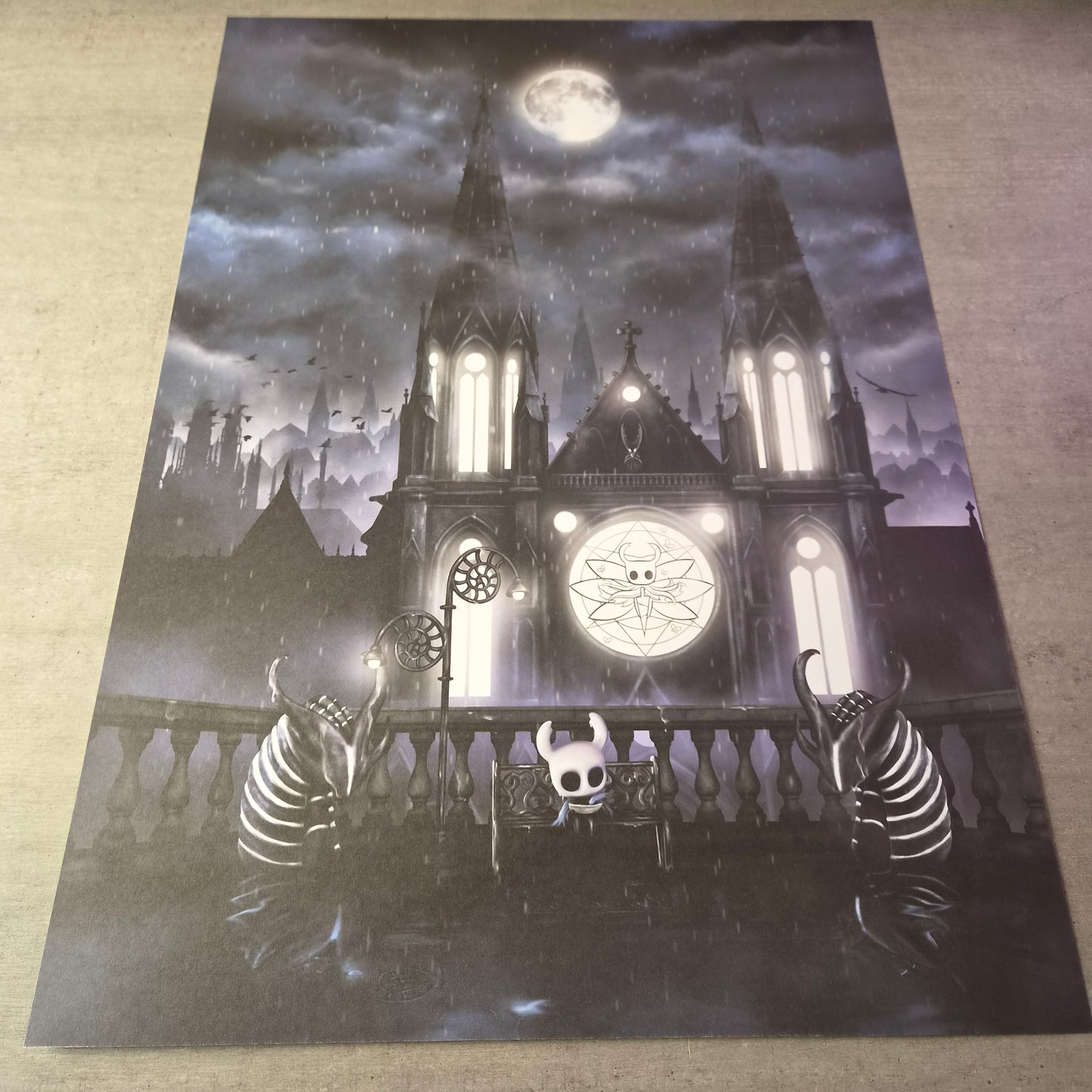 Hollow XXL Poster