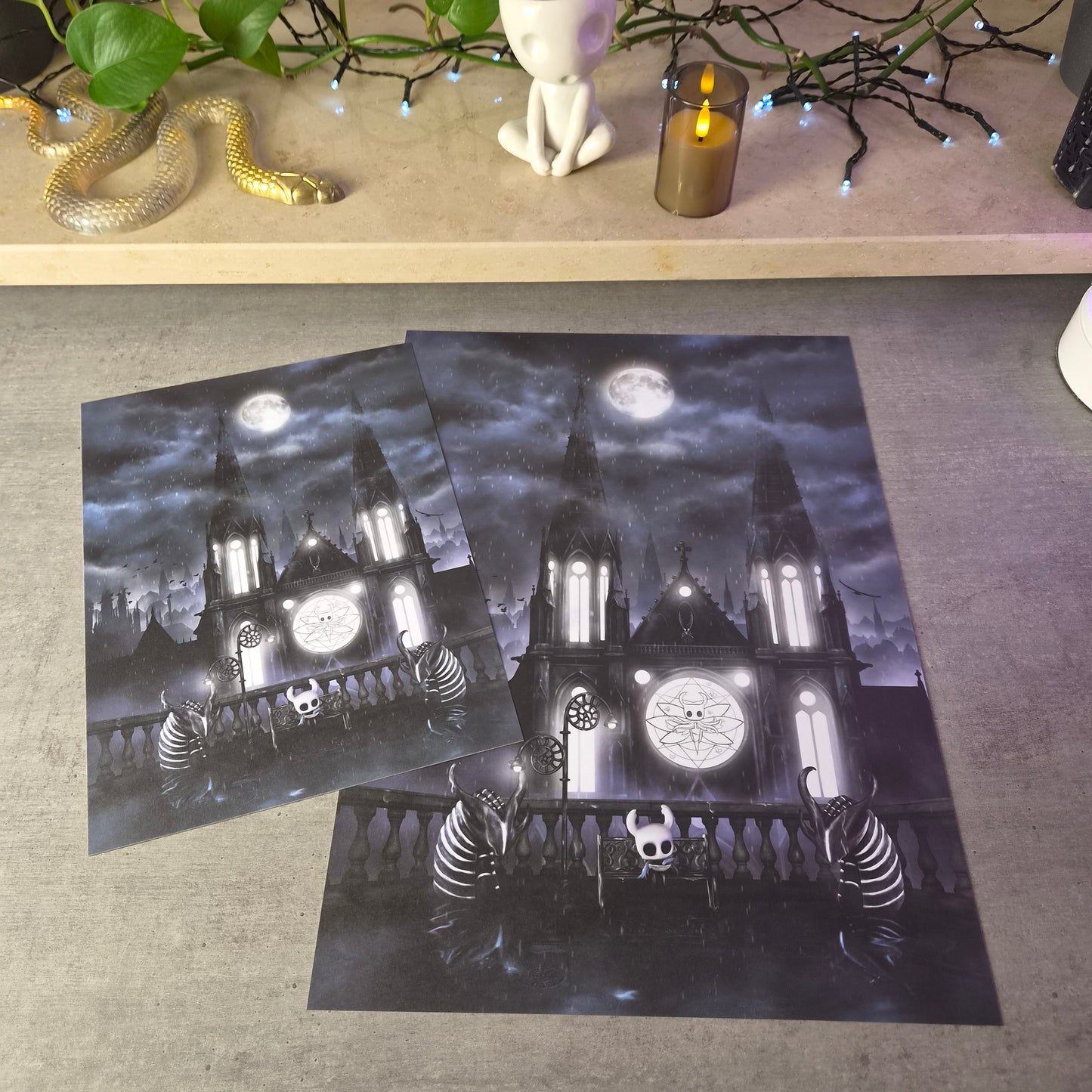 Hollow Poster