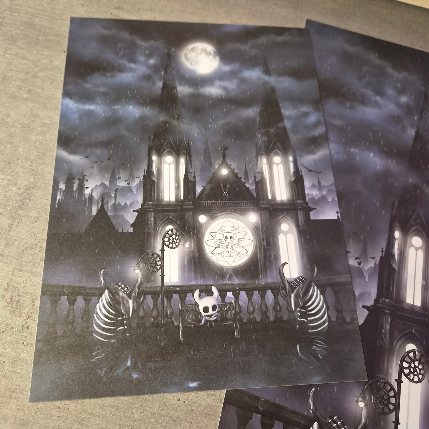 Hollow Poster